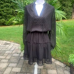 Black dress. Sz small